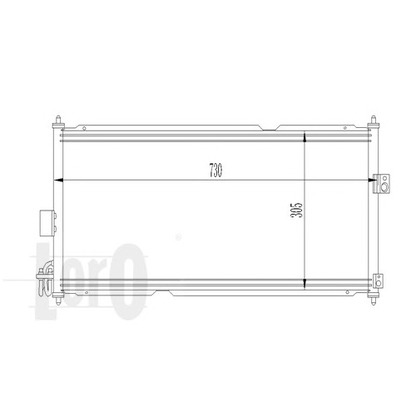 Foto Condensatore, Climatizzatore LORO 0350160009