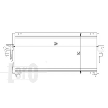 Foto Condensatore, Climatizzatore LORO 0350160021