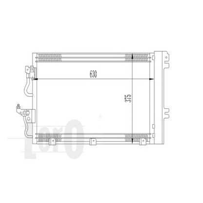 Foto Condensatore, Climatizzatore LORO 0370160023