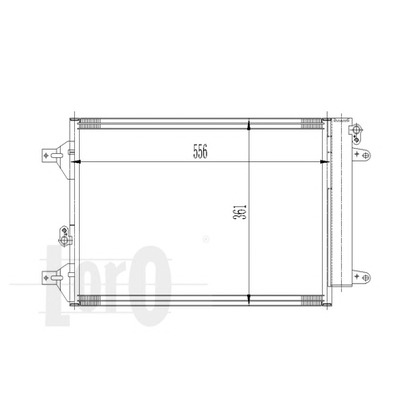 Photo Condenser, air conditioning LORO 0530160021