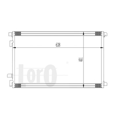 Foto Condensatore, Climatizzatore LORO 0420160015