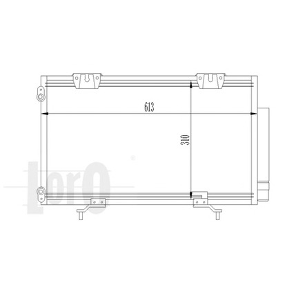 Foto Condensatore, Climatizzatore LORO 0510160015