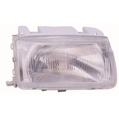 Photo Headlight LORO 4411123LLDEM