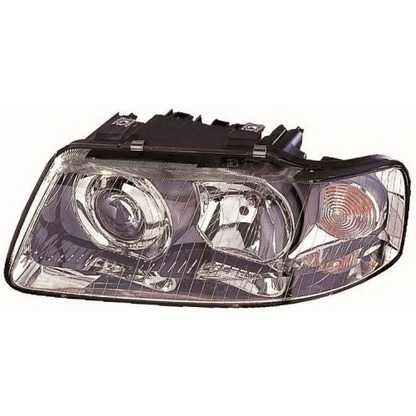 Photo Headlight LORO 4411160RLDEM