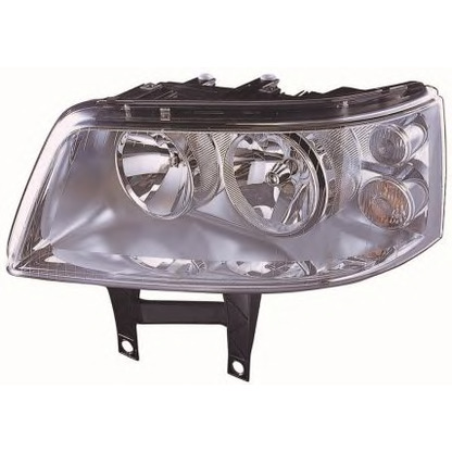 Photo Headlight LORO 4411175RLDEM