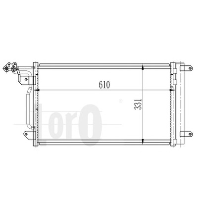 Foto Condensatore, Climatizzatore LORO 0030160022