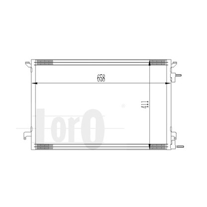 Foto Condensatore, Climatizzatore LORO 0370160014