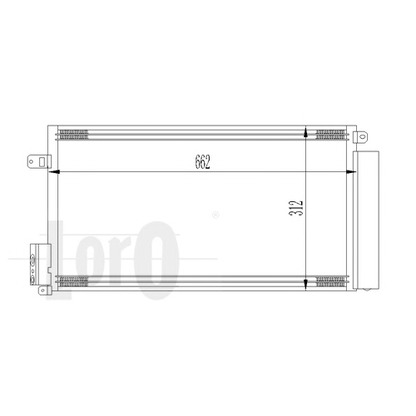 Foto Condensatore, Climatizzatore LORO 0370160027