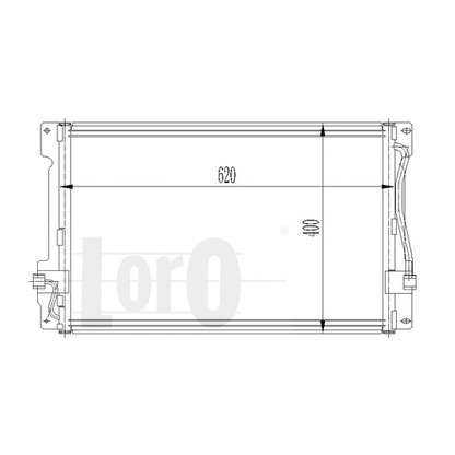 Foto Condensatore, Climatizzatore LORO 0520160001