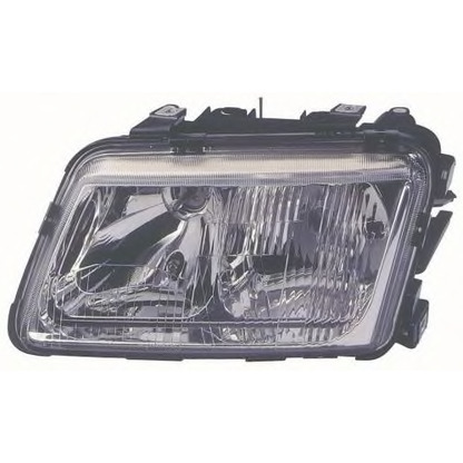 Photo Headlight LORO 4411126RLDEM