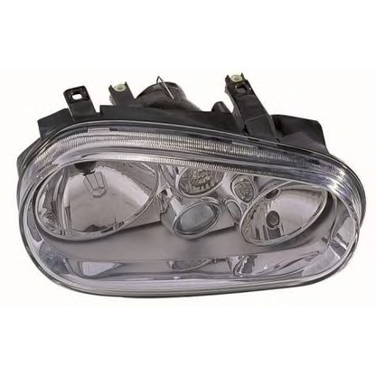 Photo Headlight LORO 4411130LLDEMF