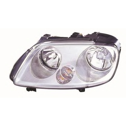 Photo Headlight LORO 4411193LLDEM