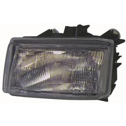 Photo Headlight LORO 4451107LLDE