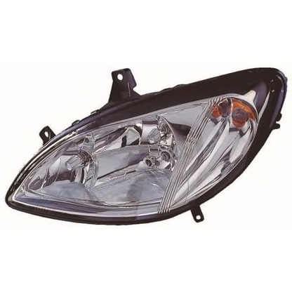 Photo Headlight LORO 4401140LLDEM