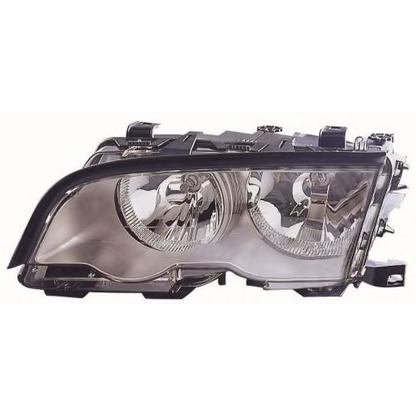 Photo Headlight LORO 4441120RLDEM1