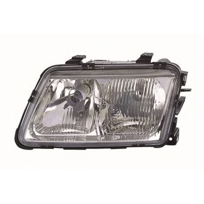 Photo Headlight LORO 4411126RLDEMF