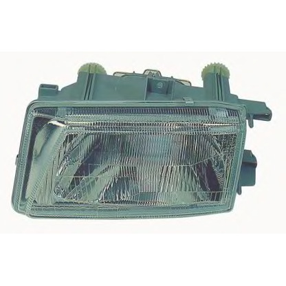 Photo Headlight LORO 4451102LLDE