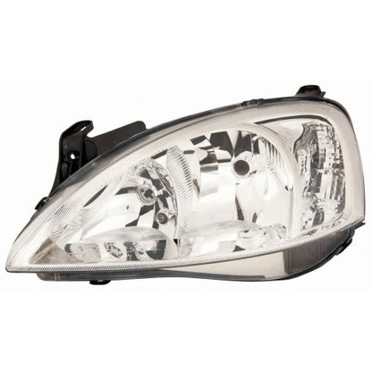 Photo Headlight LORO 4421125RLDEMD