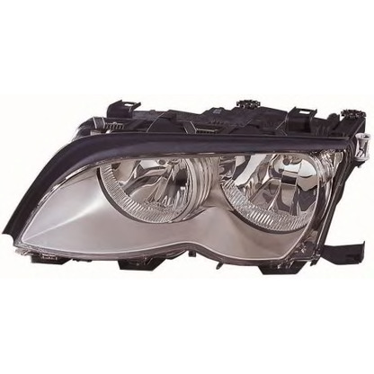 Photo Headlight LORO 4441128LLDEM1