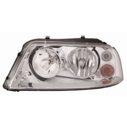 Photo Headlight LORO 4411148LLDEM1