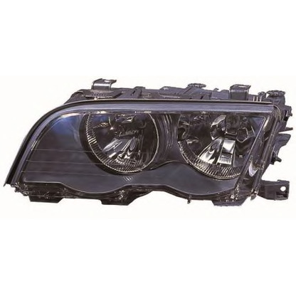 Photo Headlight LORO 4441120LLDEM1