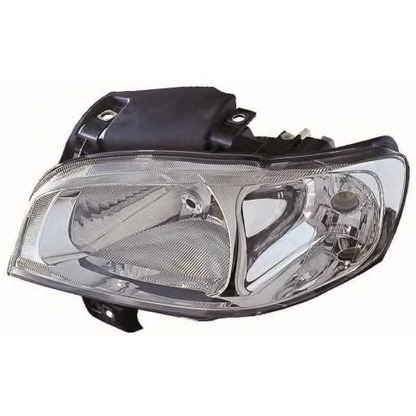 Photo Headlight LORO 4451111RLDEM