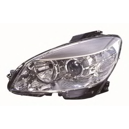 Photo Headlight LORO 4401167LMLDEM