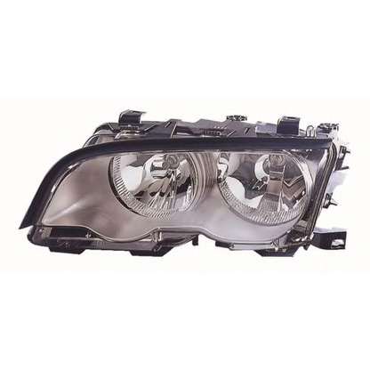 Photo Headlight LORO 4441126RLDEM1