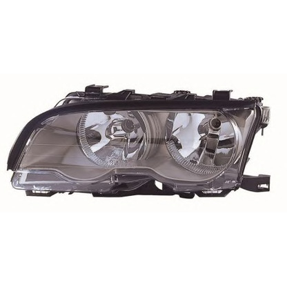 Photo Headlight LORO 4441133LLDEM1