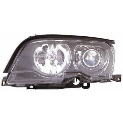 Photo Headlight LORO 4441172LMLEHM2