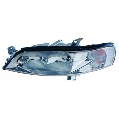 Photo Headlight LORO 4421121RLDEM