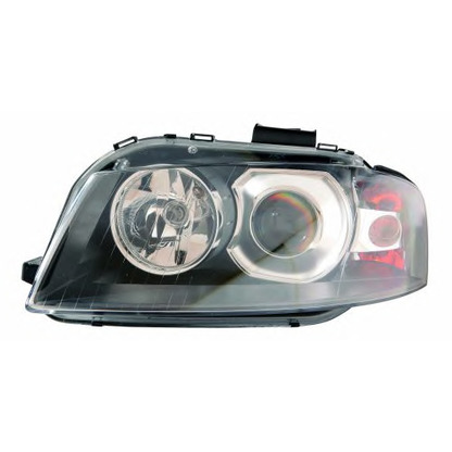 Photo Headlight LORO 4411166RMLEHN2