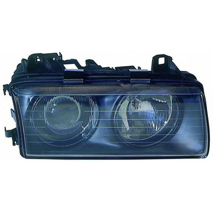 Photo Headlight LORO 4441110LLDEO