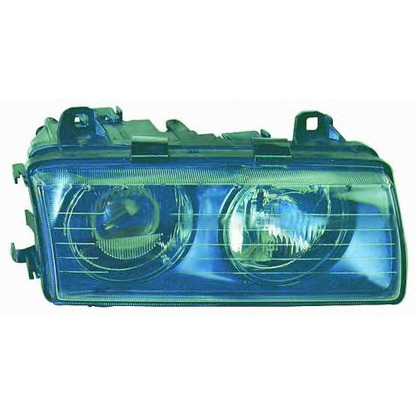 Photo Headlight LORO 4441110RLDEN