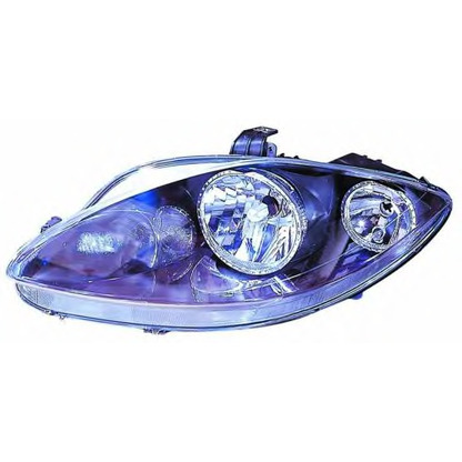 Photo Headlight LORO 4451116LLDEM2