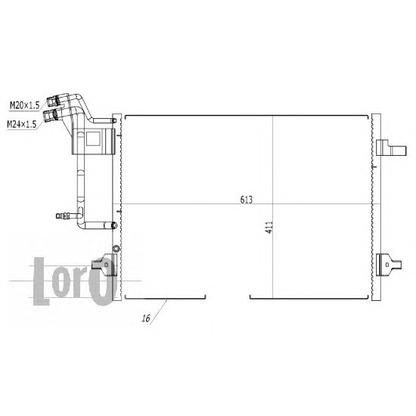 Foto Condensatore, Climatizzatore LORO 0030160002