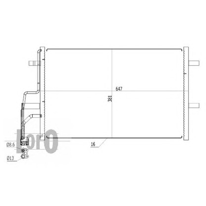 Foto Condensatore, Climatizzatore LORO 0300160015