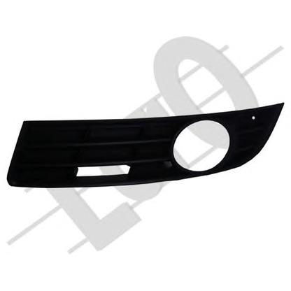 Photo Ventilation Grille, bumper LORO 05322451