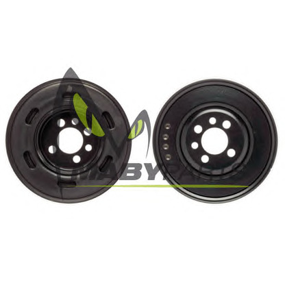 Photo Belt Pulley, crankshaft MABYPARTS PV00334O