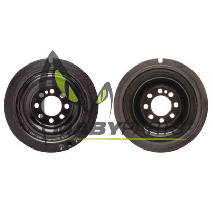 Photo Belt Pulley, crankshaft MABYPARTS PV00519O