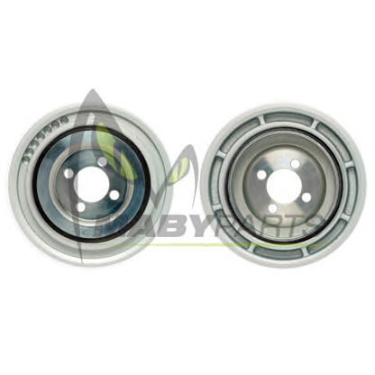 Photo Belt Pulley, crankshaft MABYPARTS PV01192O