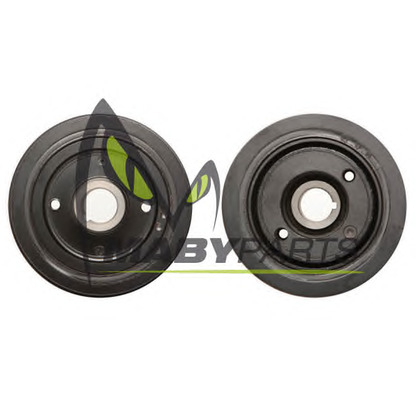 Photo Belt Pulley, crankshaft MABYPARTS PV05261O