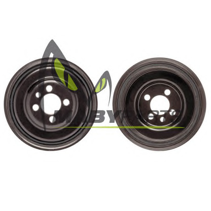 Photo Belt Pulley, crankshaft MABYPARTS PV97092O