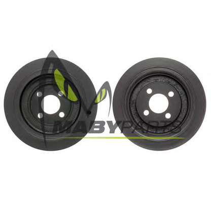 Photo Belt Pulley, crankshaft MABYPARTS PV99999O