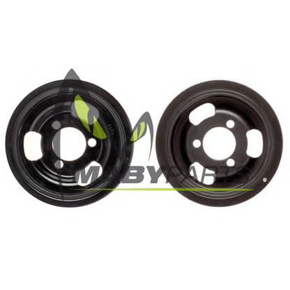 Photo Belt Pulley, crankshaft MABYPARTS PV03591O