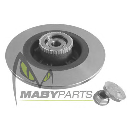 Photo Brake Disc MABYPARTS ODFS0002