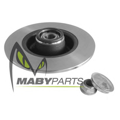 Photo Disque de frein MABYPARTS ODFS0003