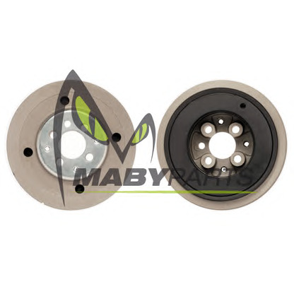 Photo Belt Pulley, crankshaft MABYPARTS ODP111020