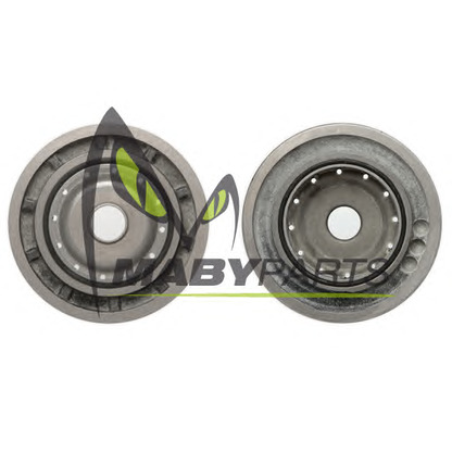 Photo Belt Pulley, crankshaft MABYPARTS ODP212076