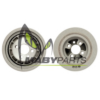 Photo Belt Pulley, crankshaft MABYPARTS ODP212082